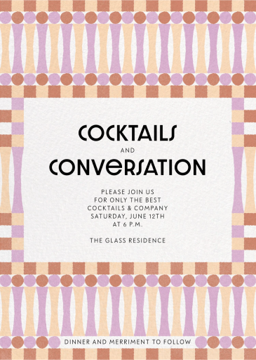Bicottura - Cocktail Party Invitation by Paperless Post
