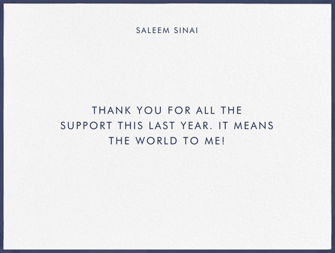 Hand Painted Border - Stationery by Paperless Post