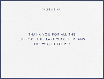 Hand Painted Border by Paperless Post