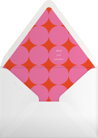 Subtle Text - Paperless Post Envelope