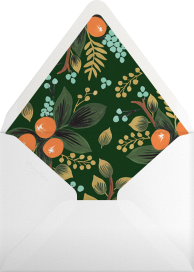 Orange Cluster - Rifle Paper Co. Envelope
