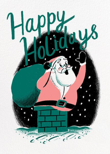 Incoming (Nicholas John Frith) by Red Cap Cards