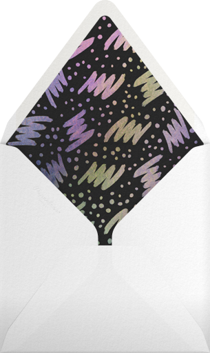 Racer Stripes - Paperless Post Envelope