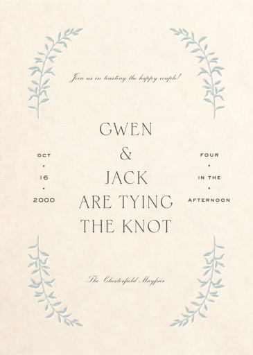 As Above - Bridal Shower Invitation by Paperless Post