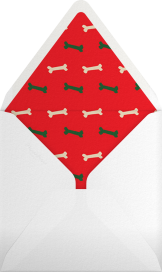 Holidays Are Ruff - Paperless Post Envelope