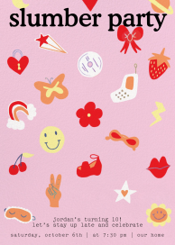 Staying Up - Birthday Invitation by Paperless Post