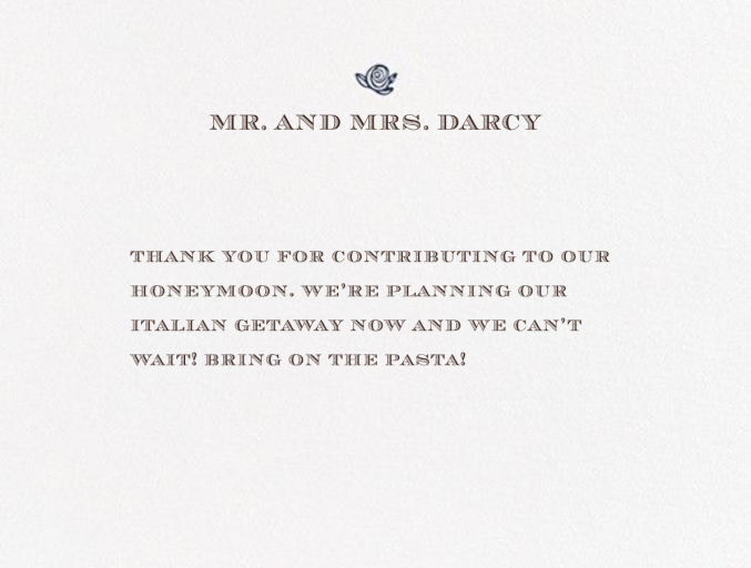 Daphne (Thank You) - Stationery by Crane & Co.