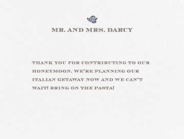 Daphne (Thank You) by Crane & Co.