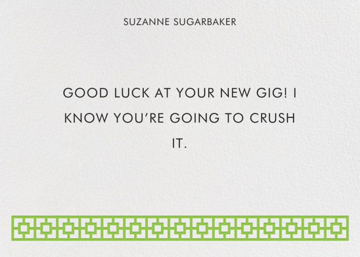 Nixon (Stationery) - Stationery by Jonathan Adler