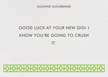 Nixon (Stationery) by Jonathan Adler