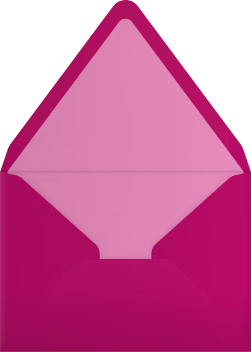 Heart Lollipop - Party Mountain Envelope