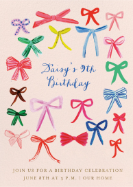 Colorful Bows by Mr. Boddington's Studio