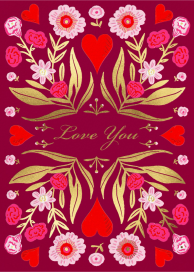 Love Reflections - Anniversary Card by Hello!Lucky