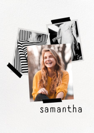 Moodboard Moment - Sweet 16 Invitation by Cheree Berry Paper & Design