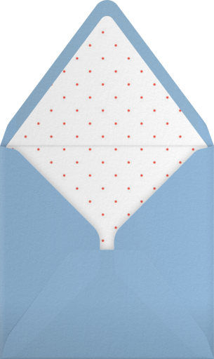 Fizzy Lifting Drink - Paperless Post Envelope