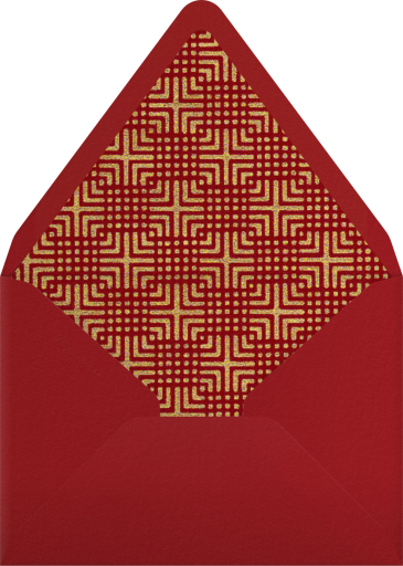 Pavilion Border - Paperless Post Envelope