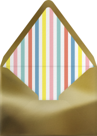 Garden Friends - Peter Rabbit Envelope