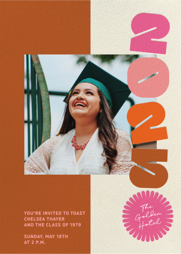 Block Out - Celebration Invitation by Paperless Post