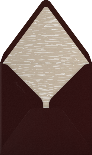 Valrhona - Paperless Post Envelope