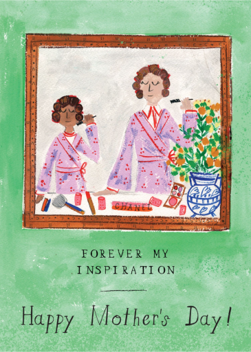 Mirror Image - Mother's Day Card by Mr. Boddington's Studio