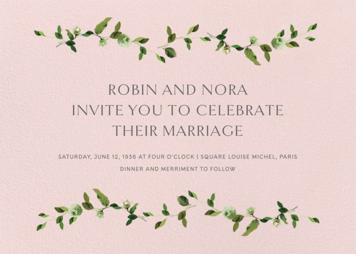 Cadenza - Wedding Invitation by Venamour