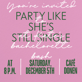 Party in Pink by Paperless Post