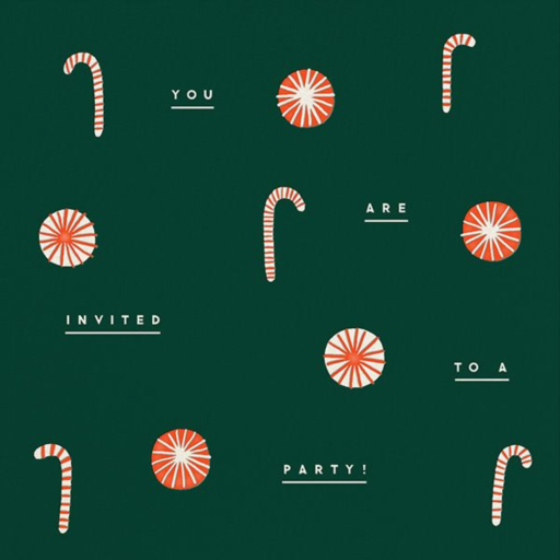 Indigo Candy Cane by The Indigo Bunting