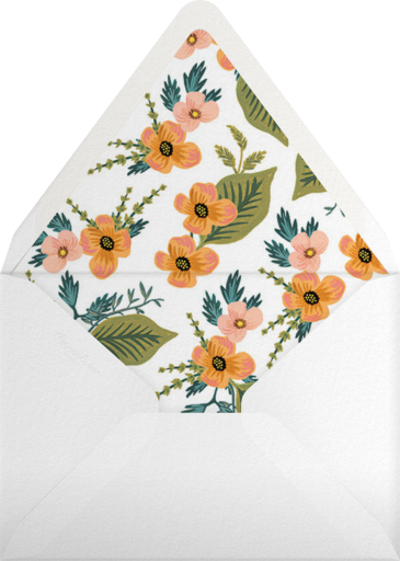 October Herbarium (Invitation) - Rifle Paper Co. Envelope