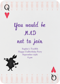 A Very Happy Unbirthday by Mr. Boddington's Studio