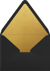 Sipping Bubbles - Paperless Post Envelope