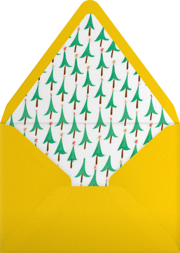 Glittery Tree in the Christmas Forest (Multi-Photo) - Mr. Boddington's Studio Envelope