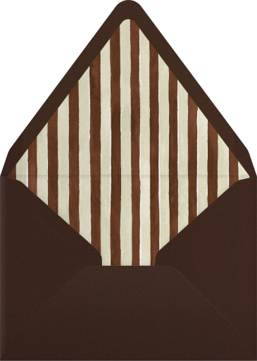 Vines and Pears - Happy Menocal Envelope