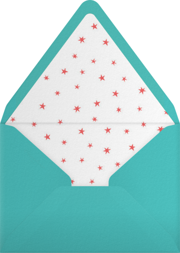 Stars Over Tiny Town (Photo) - Little Cube Envelope