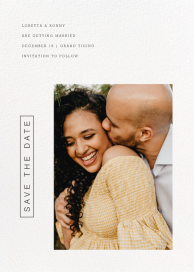 Dossier - Save the Date by Paperless Post