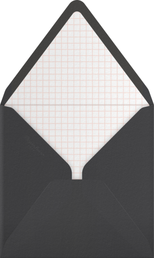 Uneven Dots (New) - Paperless Post Envelope