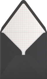 Uneven Dots (New) - Paperless Post Envelope