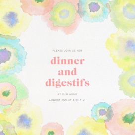 Watercolor Dye by Paperless Post