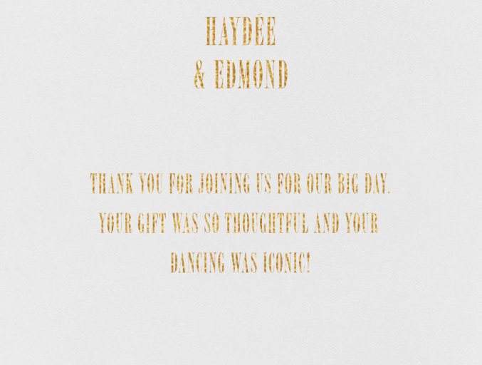 Quai I (Stationery) - Stationery by Paperless Post