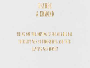 Quai I (Stationery) by Paperless Post