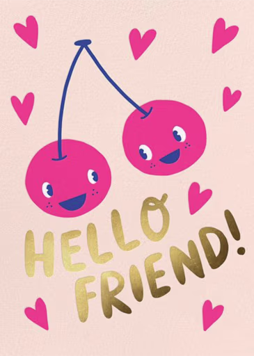 Best Buds - Valentine's Day Card by Hello!Lucky