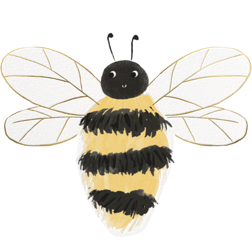 Bee There by Meri Meri