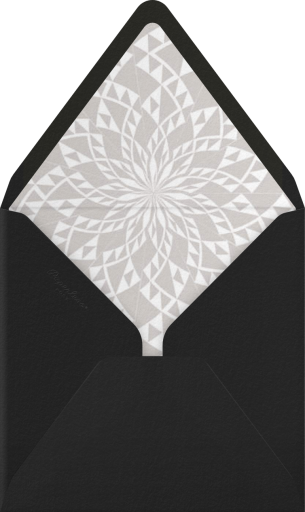 Triangle Deco Border - Paperless Post Envelope