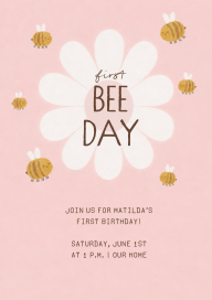 Sweet as a Flower - Birthday Invitation by Paperless Post
