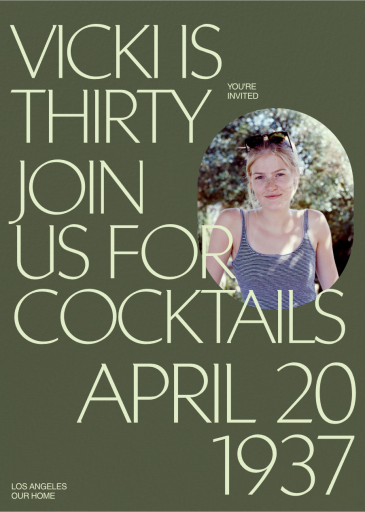 Captured Moment - Birthday Invitation by Both