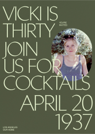 Captured Moment - Birthday Invitation by Both