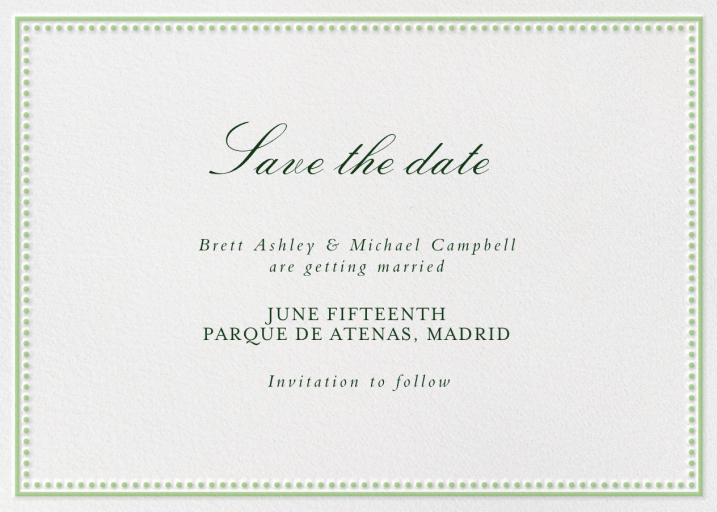 Simple Frame - Invitation by Inquisited