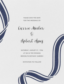 Ellis Hall I (Save the Date) by kate spade new york