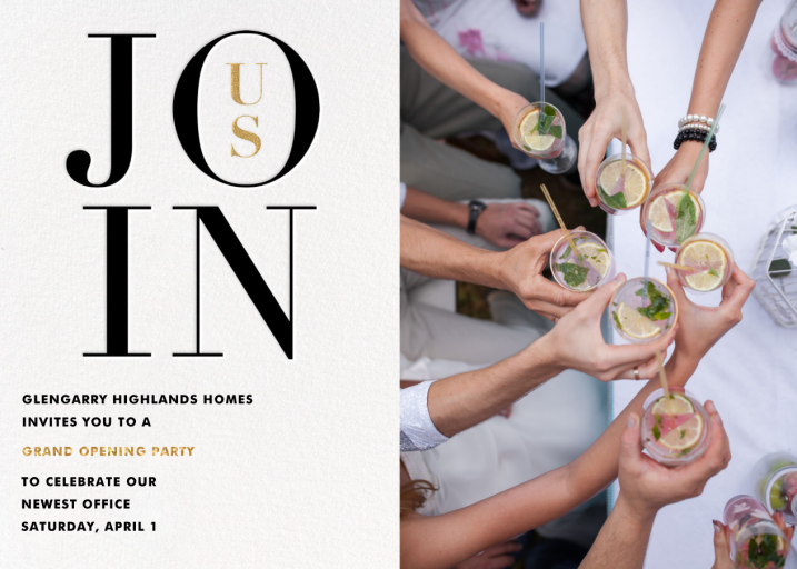 Almaviva Photo - Save the Date by Paperless Post