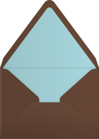 Hand Drawn Chevrons - Paperless Post Envelope