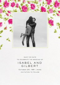 Ricardo's Bloom (Photo Save the Date) by Liberty